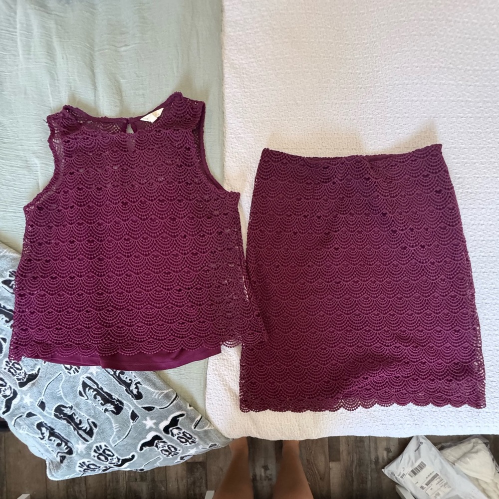 Adiva Deep Red set